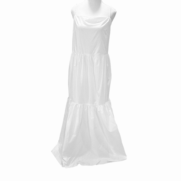 Rag & Bone White Leilah Poplin Dress
Elegant White Maxi Dress - Picture 8 of 16